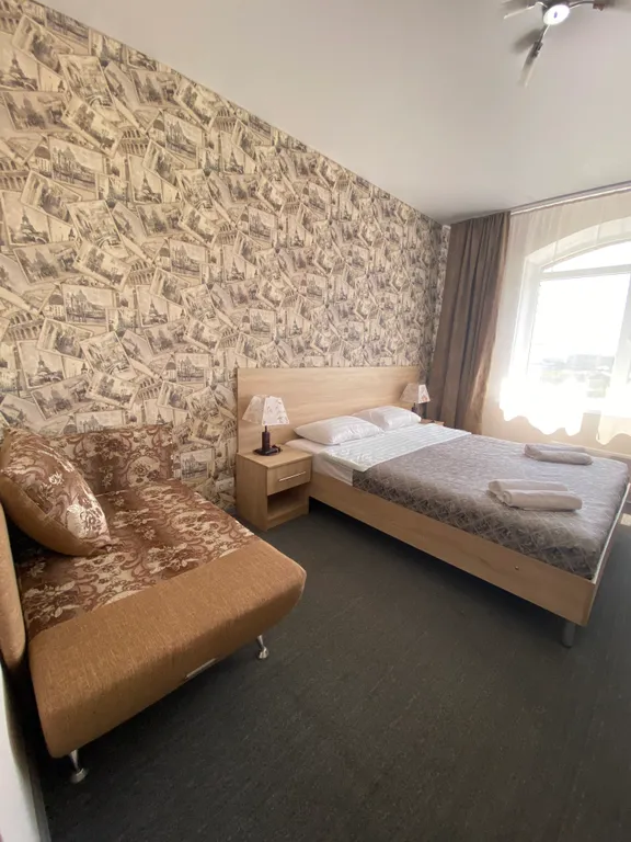 Квартира Квартира Стандарт двухместный с допместом без балкона — Анапа