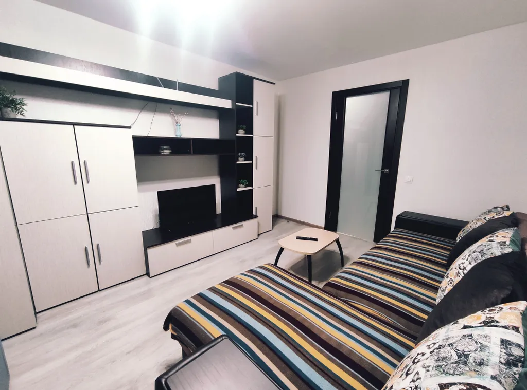 Квартира с видом на город и Волгу