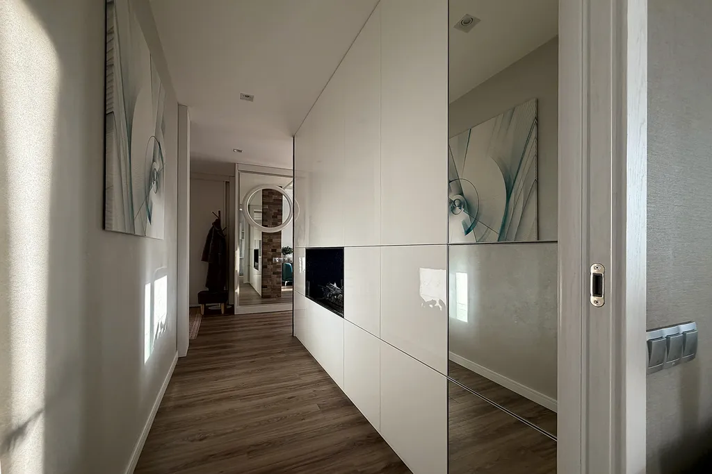 Уютные апартаменты с дизайнерским ремонтом в районе Солнечного берега