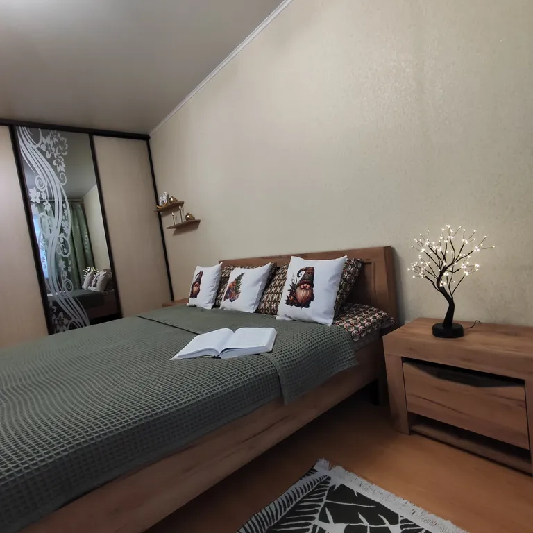 Уют, комфорт, чистота, всё необходимое для проживания