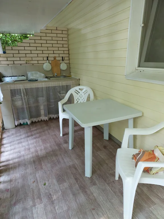 Квартира Квартира Уютная, очень зеленая дача у моря — Севастополь