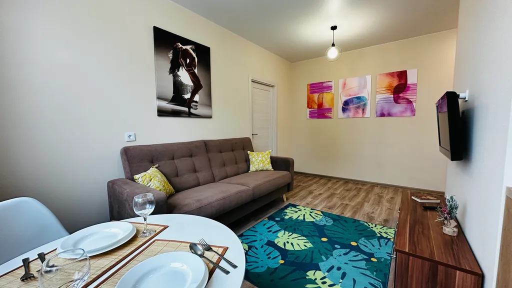 Уютная евро-двушка в ЖК Маасдам