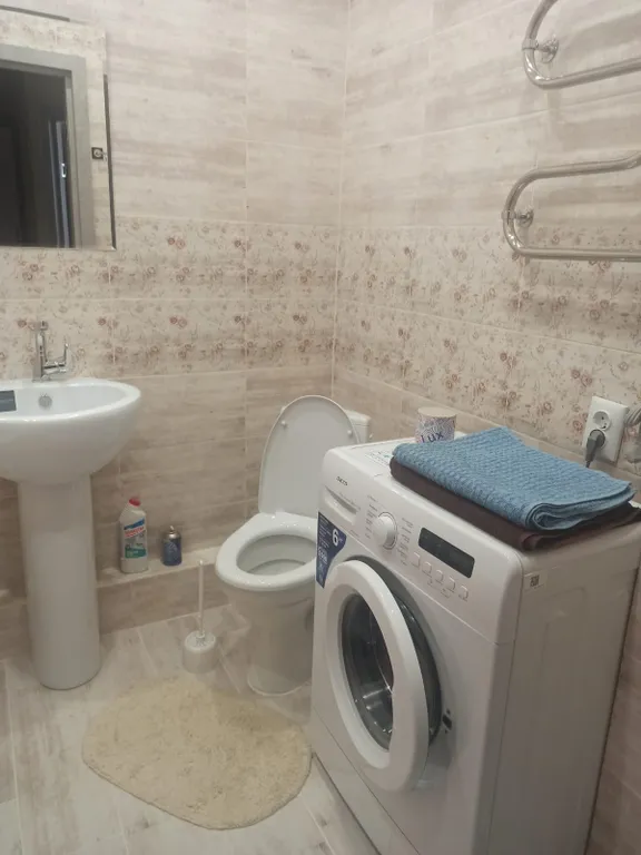 Квартира Уютная новая однокомнатная квартира в ЖК Губернском — Краснодар