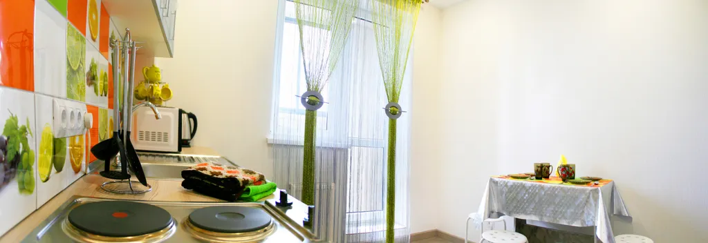 Квартира с видом на реку