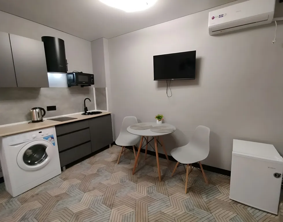 Апартаменты-студия 20 м2 в Хабаровске