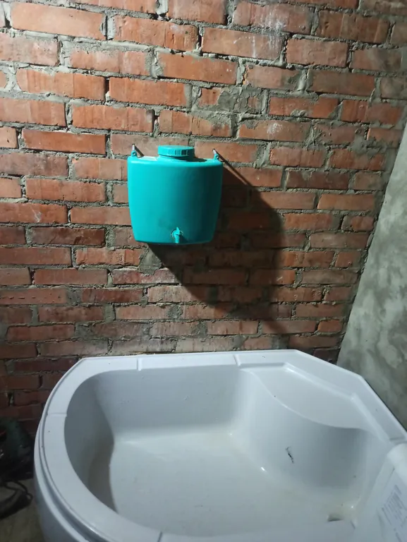 Дом с камином в деревне