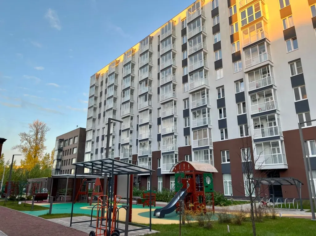 Квартира Новая квартира с современным ремонтом рядом с метро — Санкт-Петербург