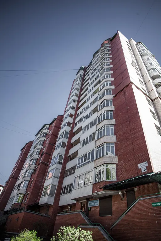 Просторная квартира в живописном месте