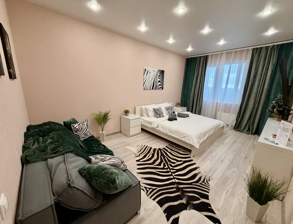 Уютная просторная квартира с евроремонтом