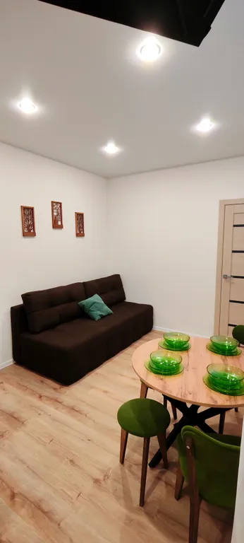 Уютная квартира с видом на закат в центре города