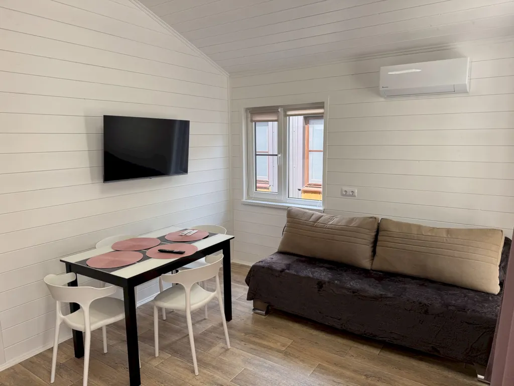 Коттедж Коттедж Барнхаус с террасой и закрытым двором - 7 минут до моря — Геленджик