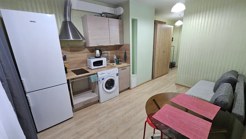 1-комнатная квартира в Павшино в ЖК Тетрис — аренда посуточно в Красногорск