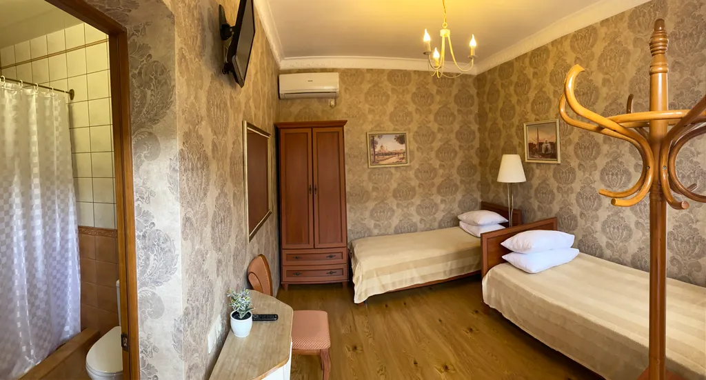 Квартира Квартира Уютные комнаты у моря — Сириус