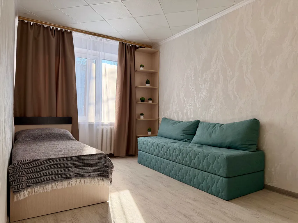 Трехкомнатная квартира в спальном районе Монгора