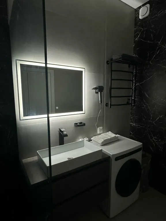 Дизайнерские апартаменты в Atlas Apart-hotel spa