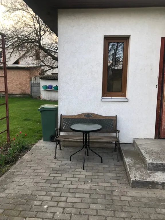 Дом для отдыха в зелёной части города