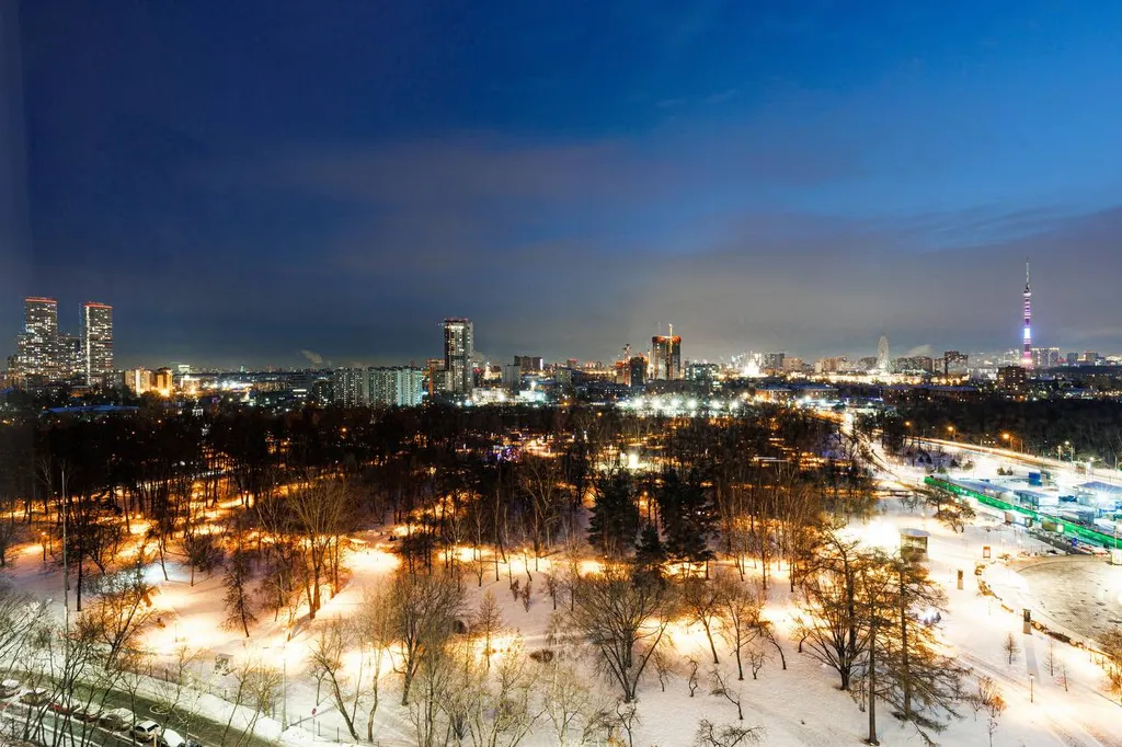 Квартира Апартаменты около метро Ботанический сад — Москва