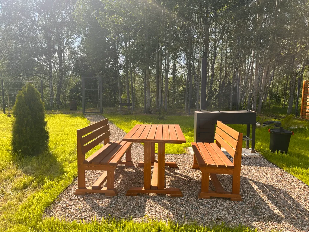 Дом с купелью и баней