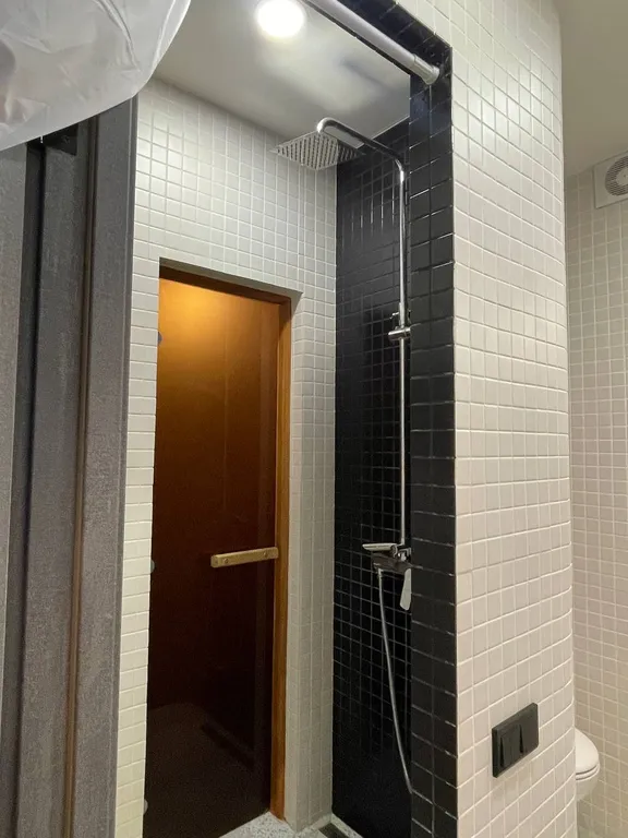 Современная студия в новом доме