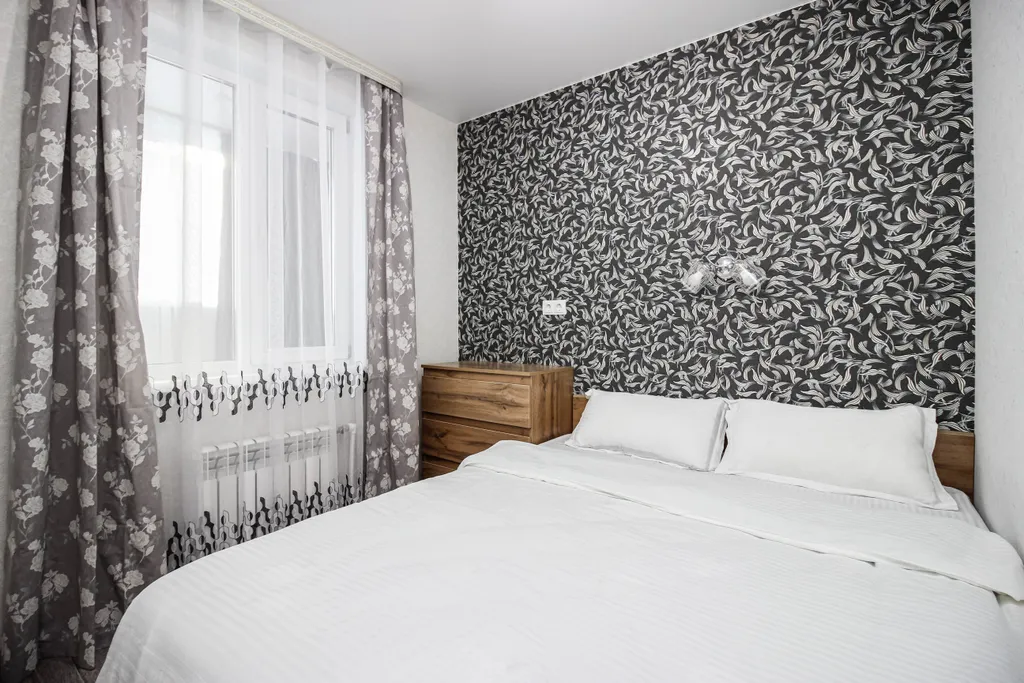 Уютная квартира со свежим дизайнерским ремонтом