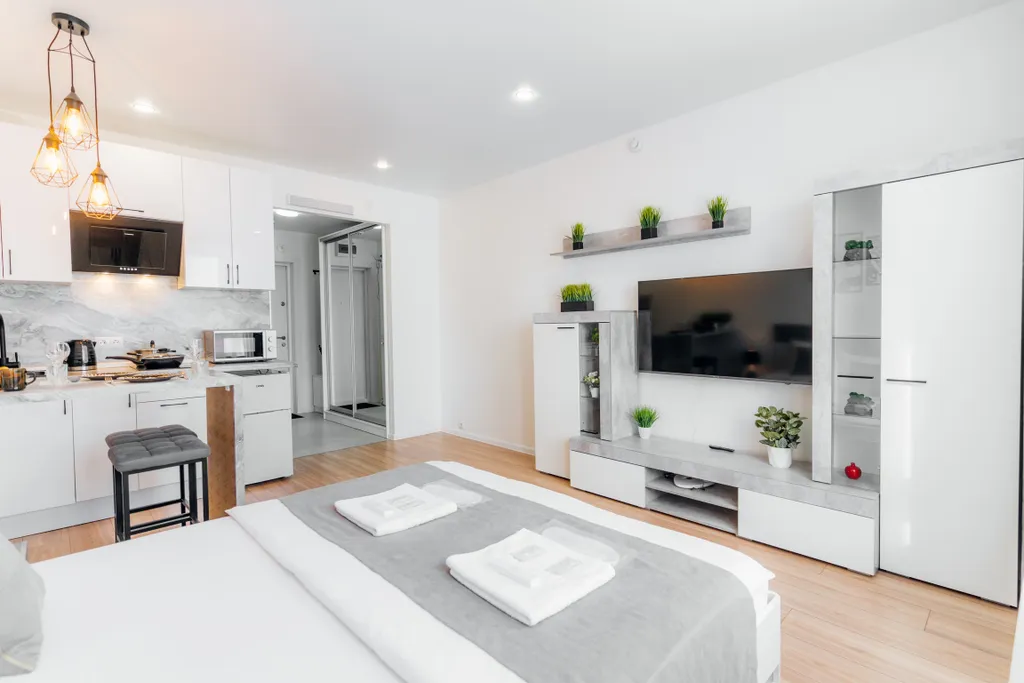 Стильная студия в центре Правобережья