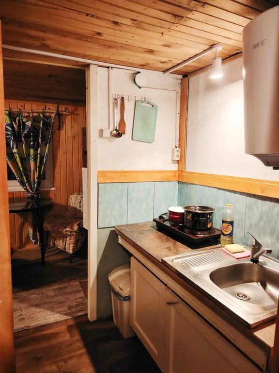 Коттедж Домик на краю леса с комфортом городской квартиры — Шатура