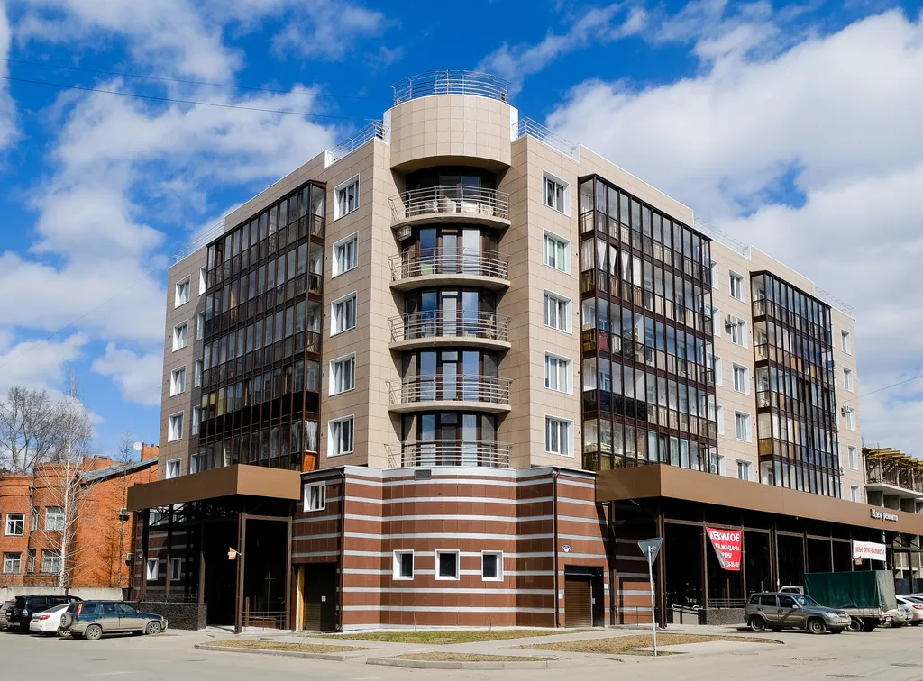 Современная квартира