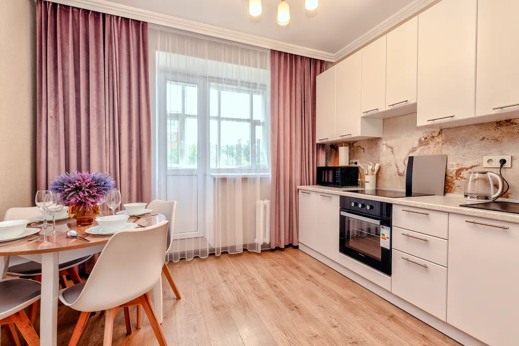 Уютная однокомнатная в старом центре Астаны