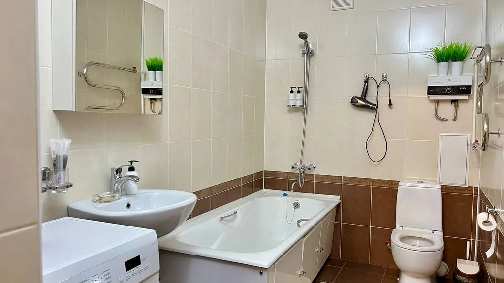 Уютная квартира в центре рядом с набережной и модным кварталом