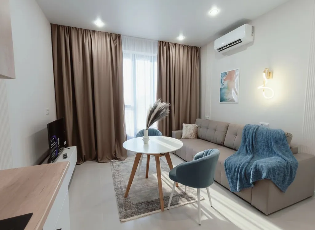 Квартира Семейные Апартаменты Monodom Lake в парке у прудов 50м2 — Москва