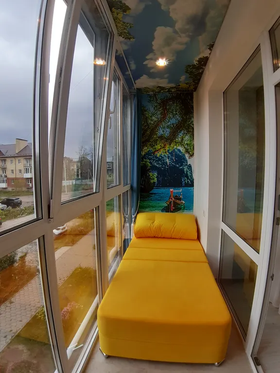 Квартира Квартира Студия люкс на берегу Волги — Ярославль