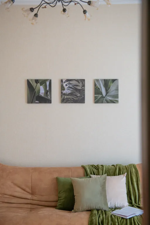 Уютная квартира в грузинском стиле в центре с парковкой