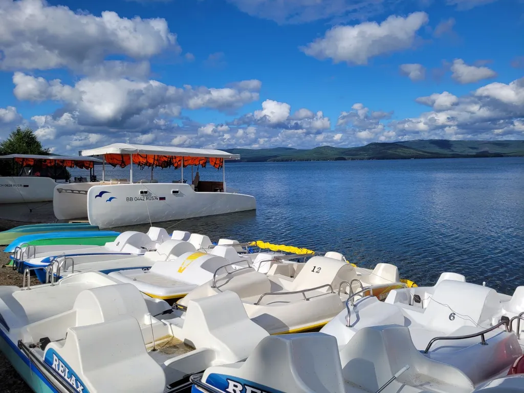 Уютная квартира с видом на Тургояк