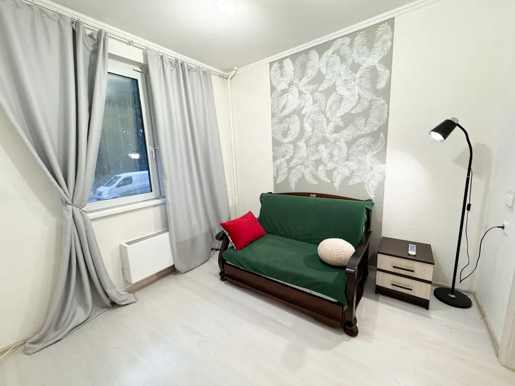 Квартира Чистая и уютная квартира возле Шереметьево — Лобня