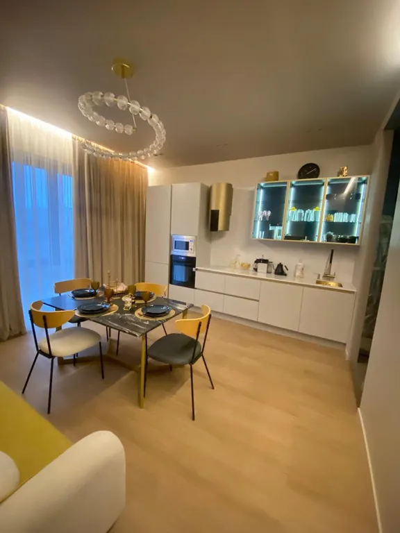 Квартира Квартира Евродвушка с готовым ремонтом в современном комплексе бизнес-класса — Москва