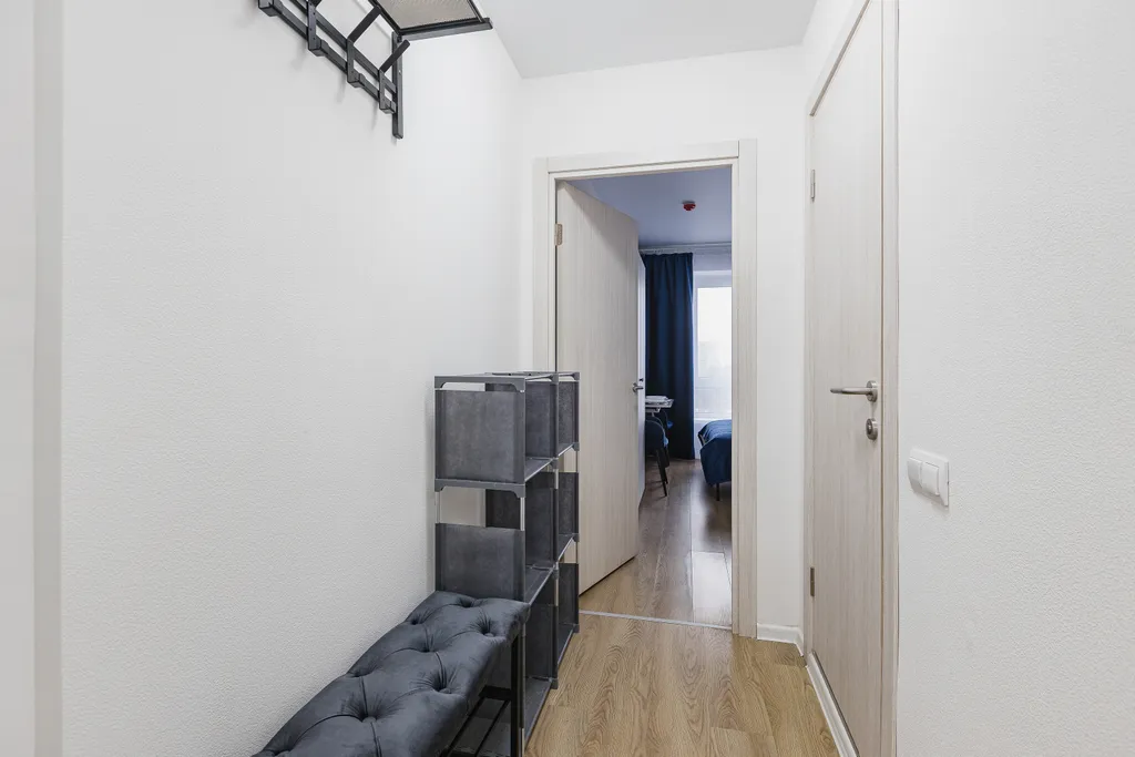 Квартира Квартира Уютная студия на Варшавском шоссе — Москва