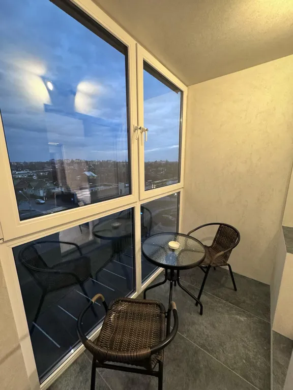 Новый дом, полностью новая квартира-студия