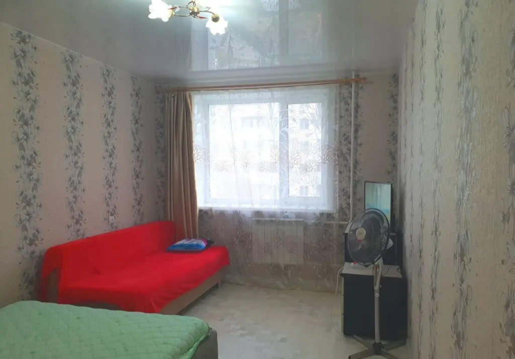 Однокомнатная квартира без балкона — аренда посуточно в Южно-Сахалинск