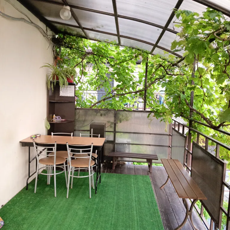 Апартамент с террасой