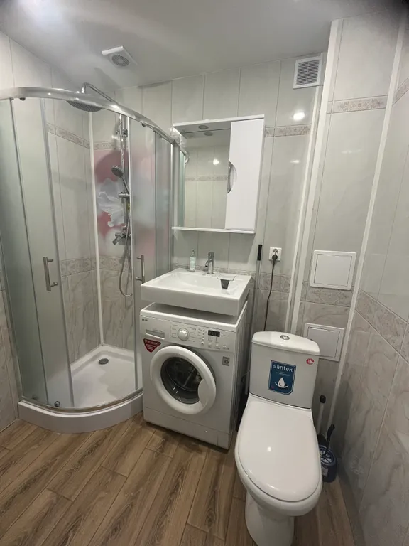 Однокомнатная квартира в тихом посёлке в 30 км от областной столицы