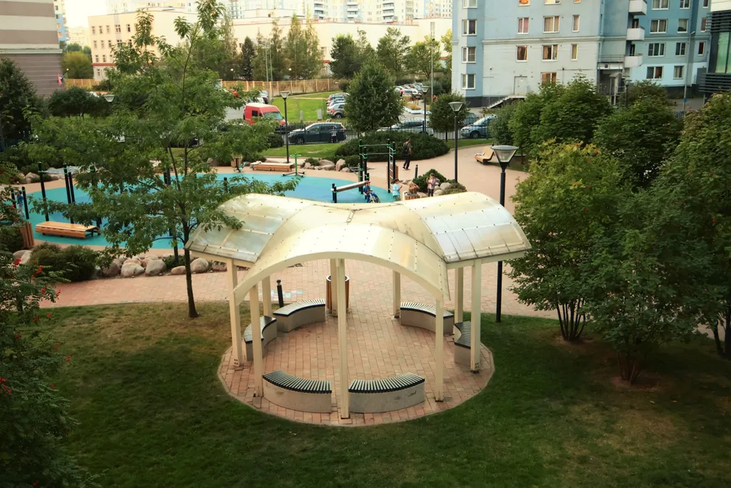 2-комнатная квартира с парящей кроватью