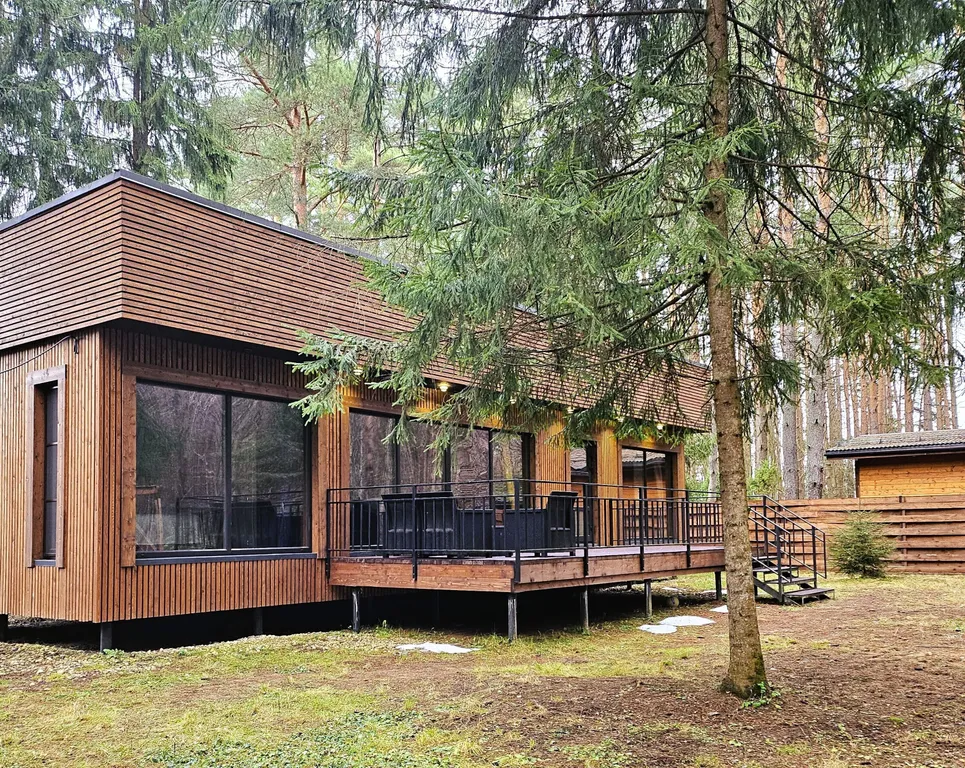 Коттедж Большой дом — аренда посуточно в Конаково