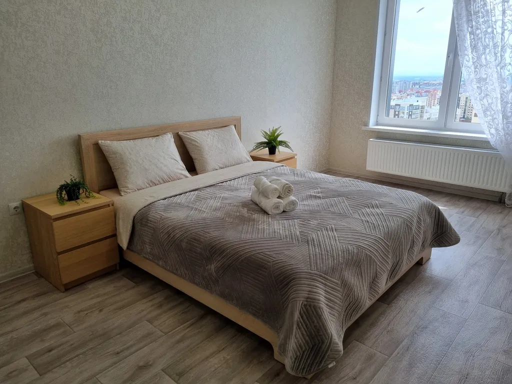 Уютная квартира на 20 этаже в ЖК бизнес-класса «Новый Город» — аренда посуточно в Стерлитамак