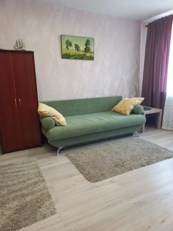 Квартира в центре города Новополоцка и в 10 километрах от Полоцка