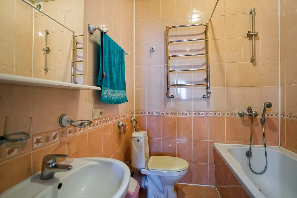 Апартаменты с видом на море и Храм