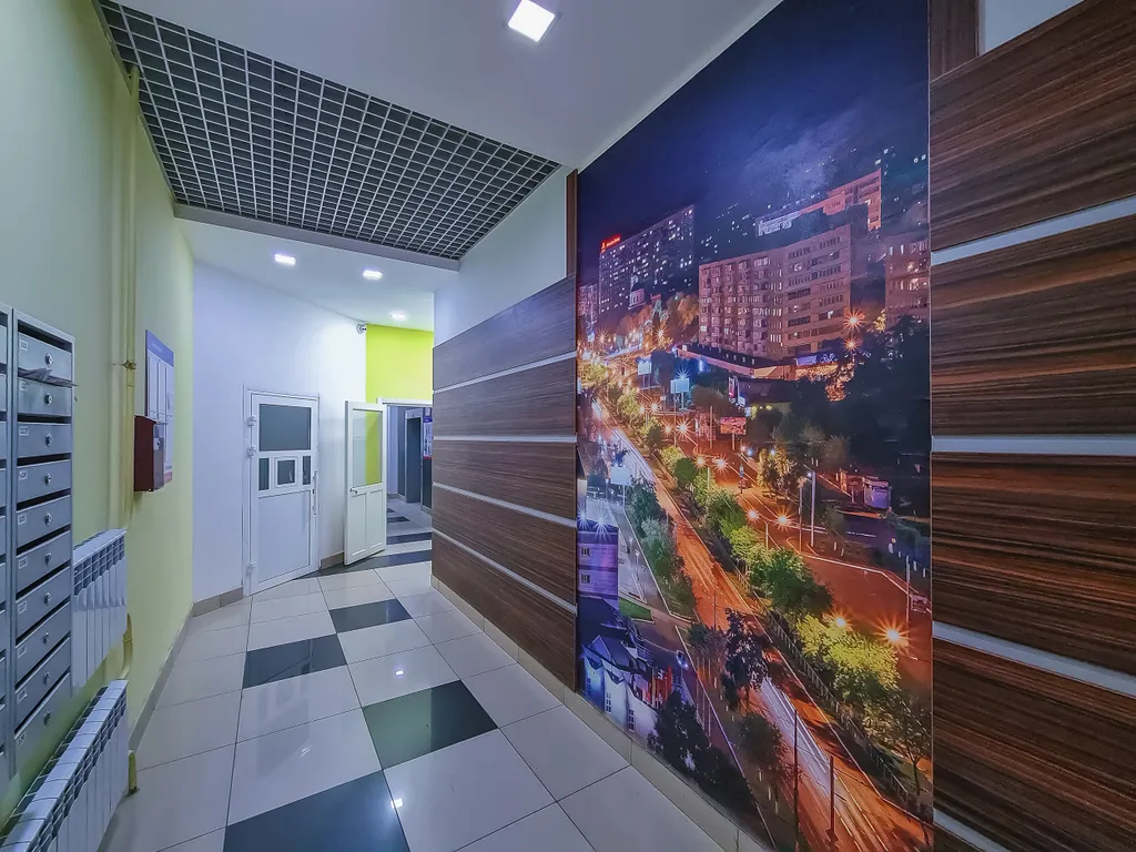 Квартира в новом доме в центре города