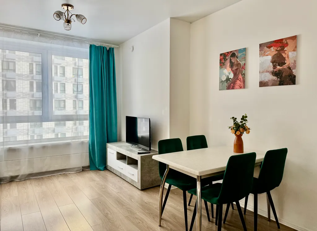 Квартира Cветлые апартаменты у метро Котельники, 2 минуты — Котельники