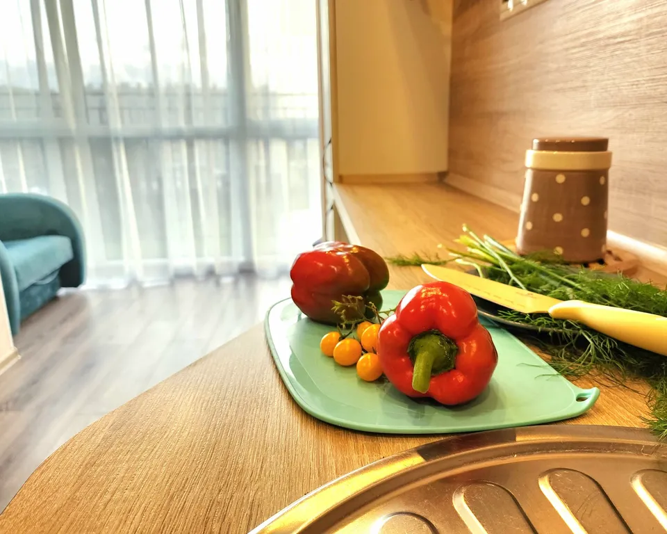 Уютная квартира с видом на озеро