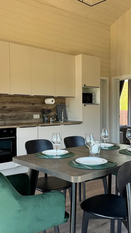 Дом с сауной и чаном