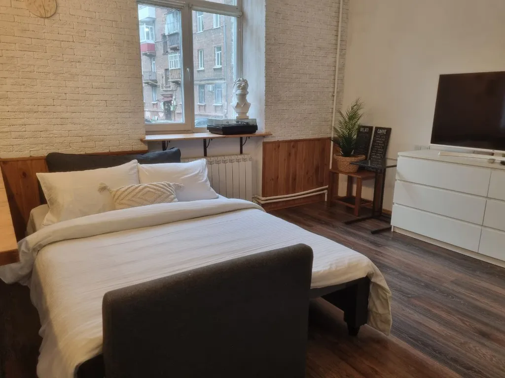 Студия в стиле лофт в рядом с вокзалом